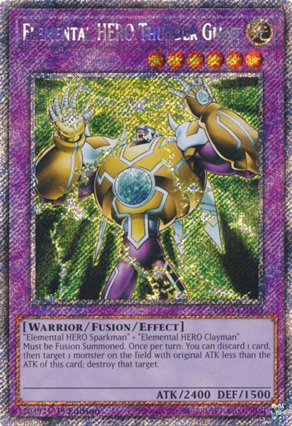 Elemental HERO Thunder Giant